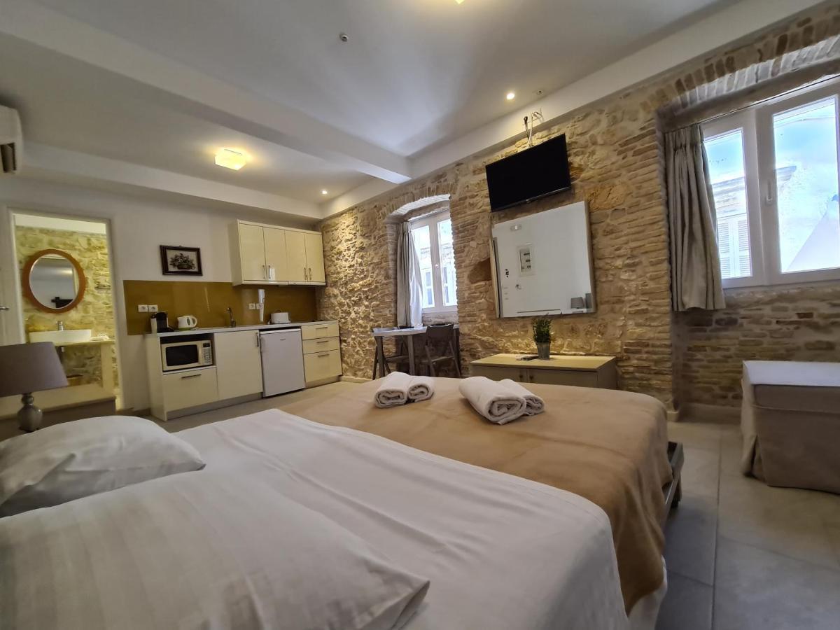 Nj Corfu Boutique Apartments المظهر الخارجي الصورة