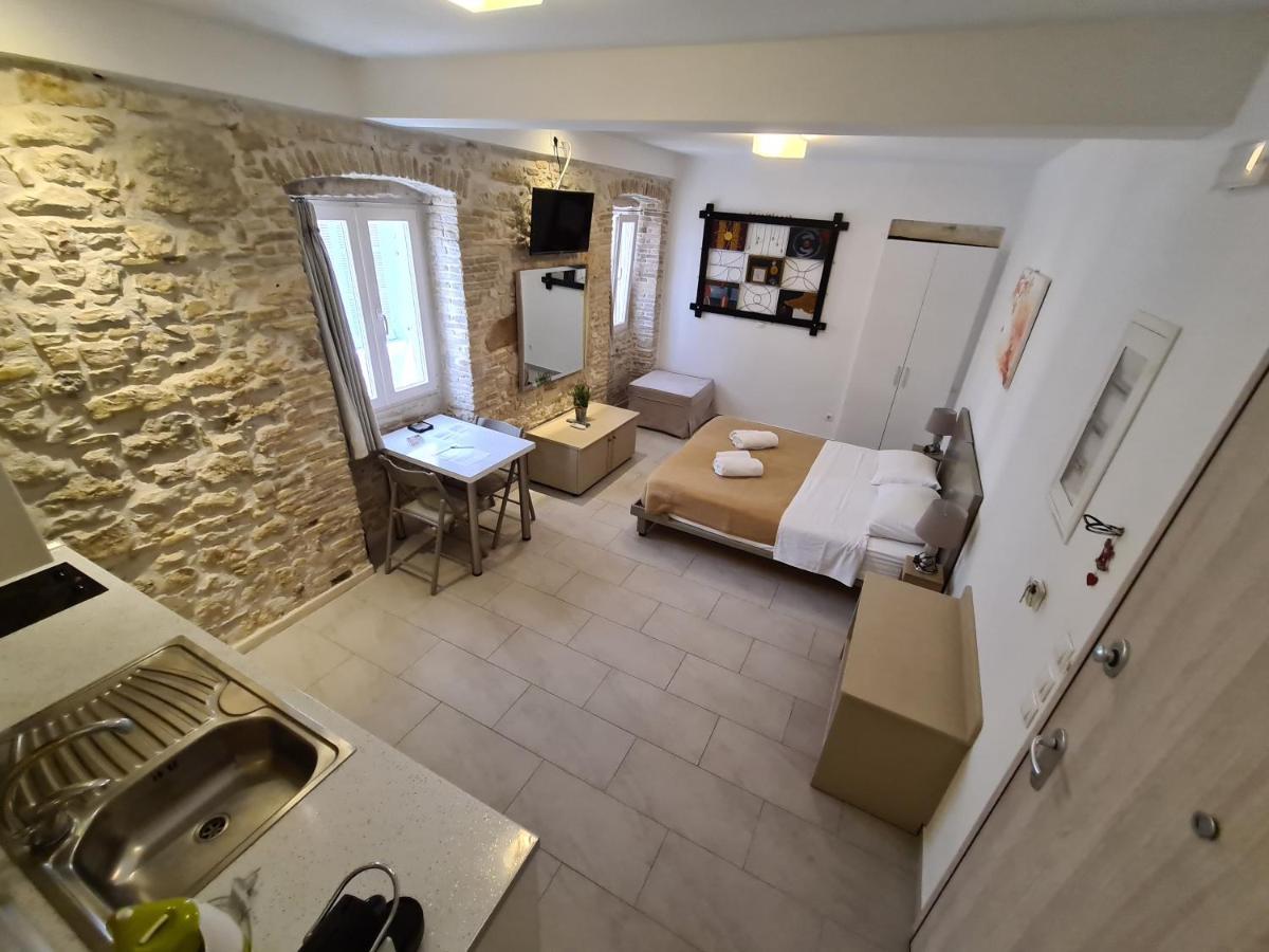Nj Corfu Boutique Apartments المظهر الخارجي الصورة
