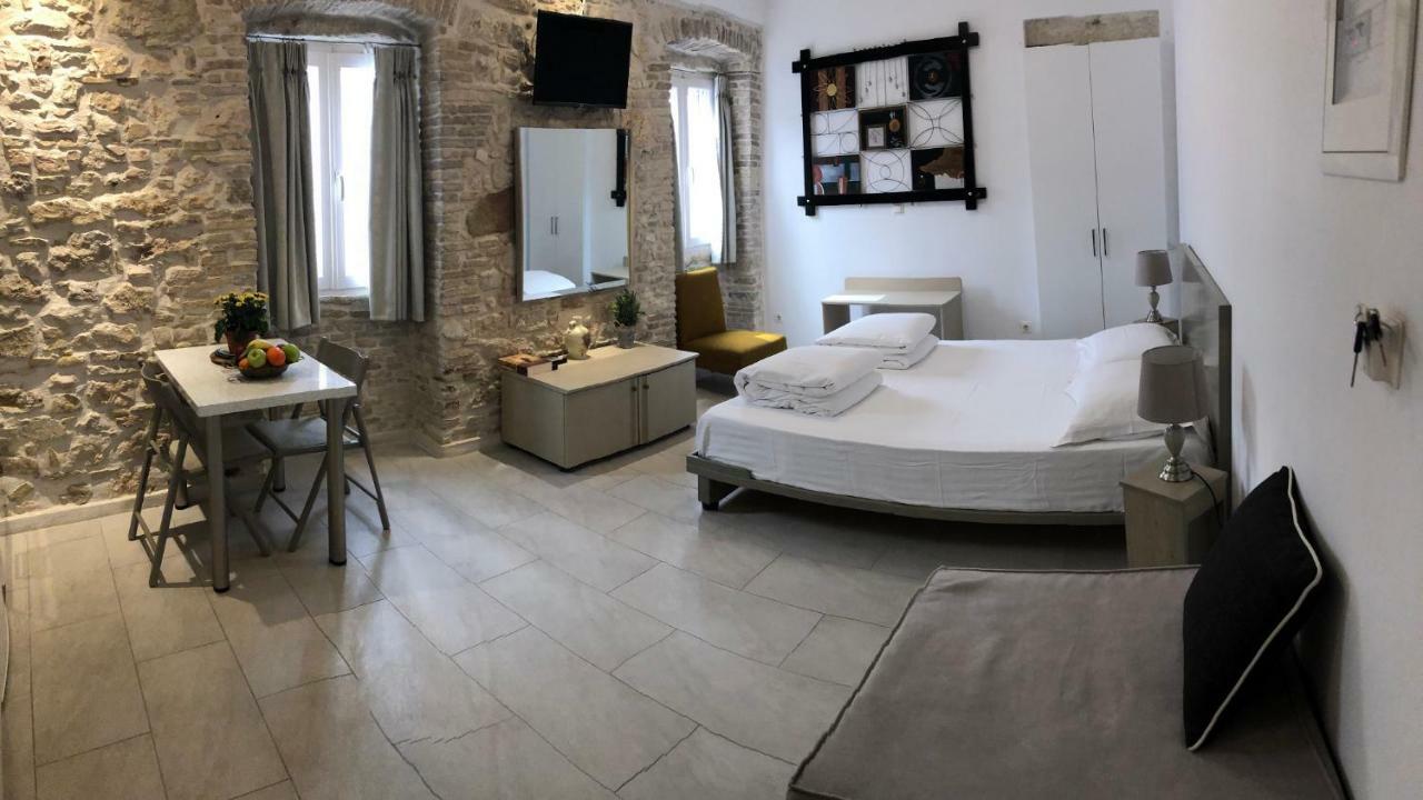 Nj Corfu Boutique Apartments المظهر الخارجي الصورة
